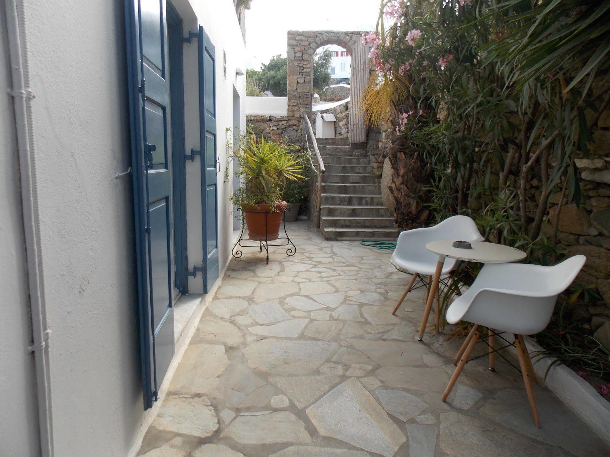 Studios & Suites Rania Mykonos Town Eksteriør bilde